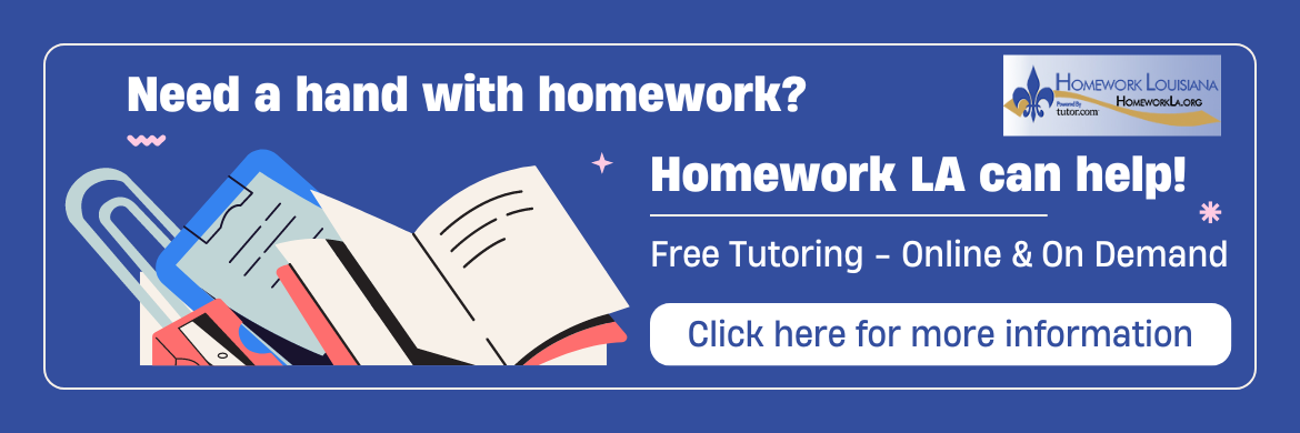 homework louisiana